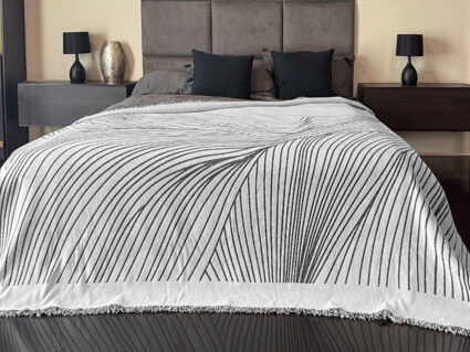 Покрывало Primavelle Tangle графит 751