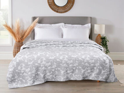 Покрывало Primavelle Seline светло-серое 751