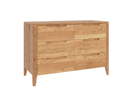 Комод Rivi Ruby 6 Пинотекс 1555