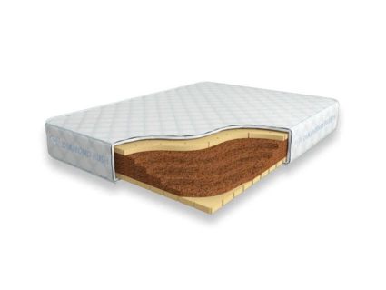 Матрас Diamond Rush Cocos Lite 18 DR 29