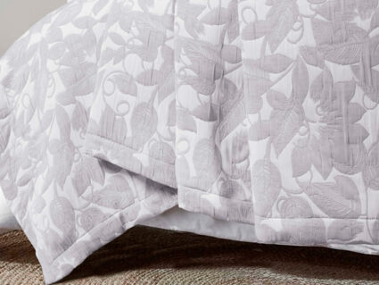 Покрывало Primavelle Seline светло-серое 751