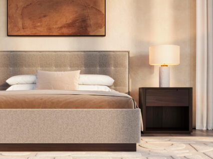 Тумба Rivi James (с нишей) Карамель 1553