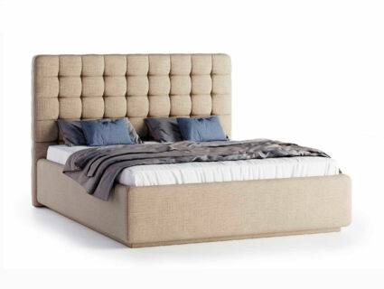 Кровать Nuvola Vita Bravo cream (с подъемным механизмом) 271