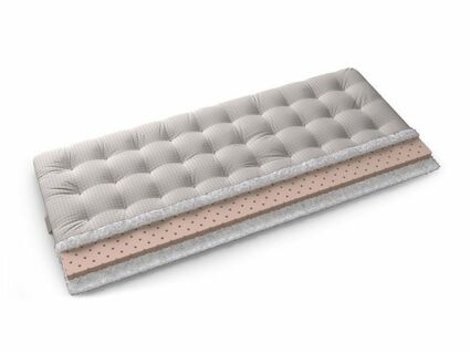Футон Mr.Mattress Migi (белая клетка) 34