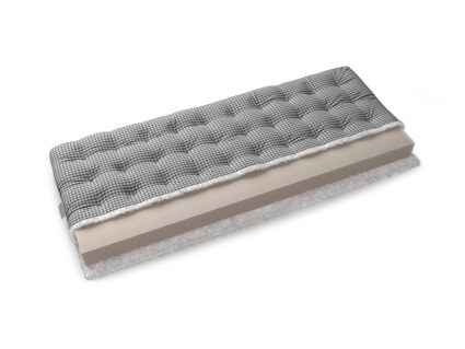 Футон Mr.Mattress Natsu (черная клетка) 31