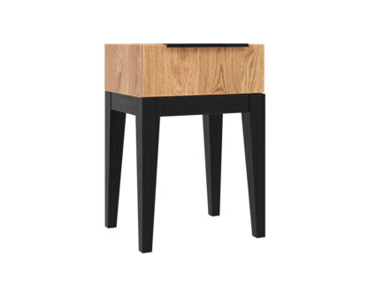 Тумба Rivi Goodman (с одним ящиком) Пинотекс палисандр/венге 1557