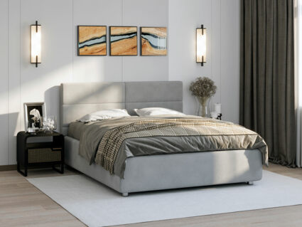Кровать Nuvola Olivia 2.0 Nitro white 271