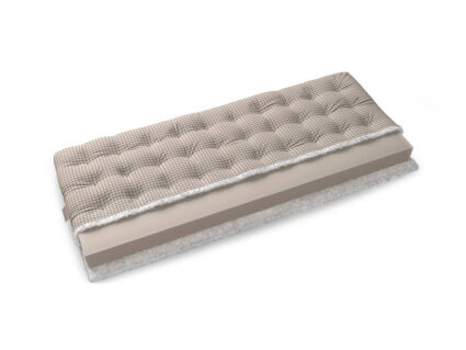Футон Mr.Mattress Natsu (бежевая клетка) 31