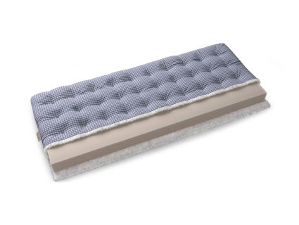 Футон Mr.Mattress Natsu (синяя клетка) 31