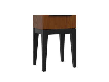 Тумба Rivi Goodman (с одним ящиком) Карамель/венге 1557