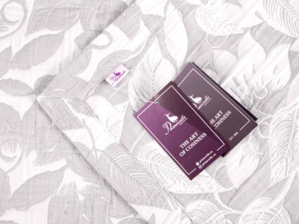 Покрывало Primavelle Seline светло-серое 751