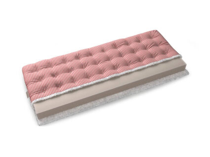 Футон Mr.Mattress Natsu (красная клетка) 31
