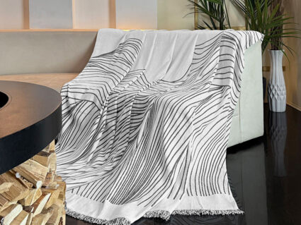 Покрывало Primavelle Tangle графит 751